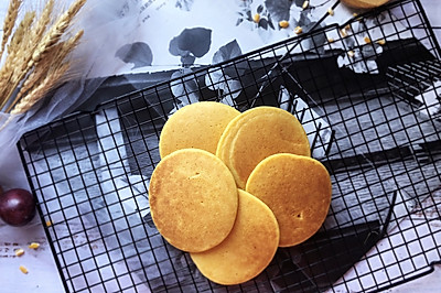 奶香玉米饼