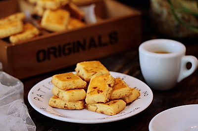 香橙奶酥饼干