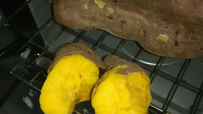 烤箱_烤红薯