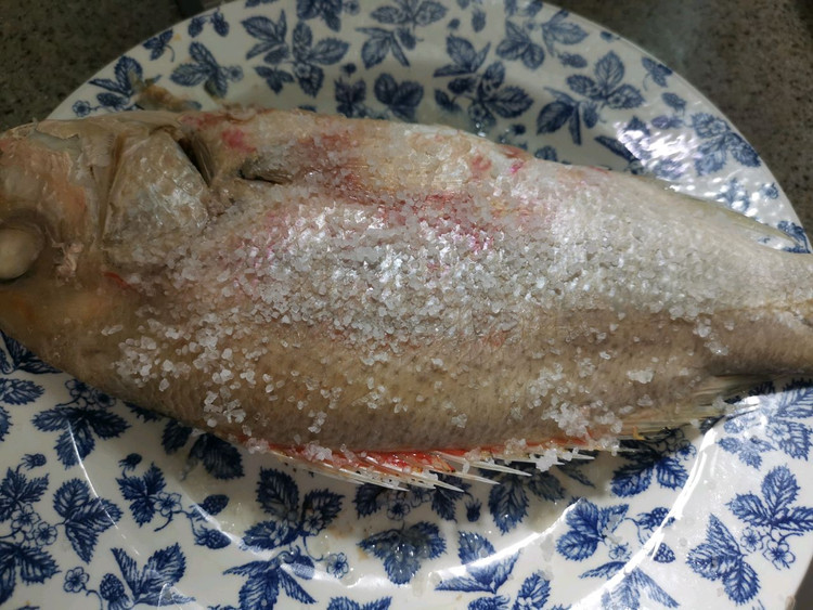 凍食魚/魚飯的做法
