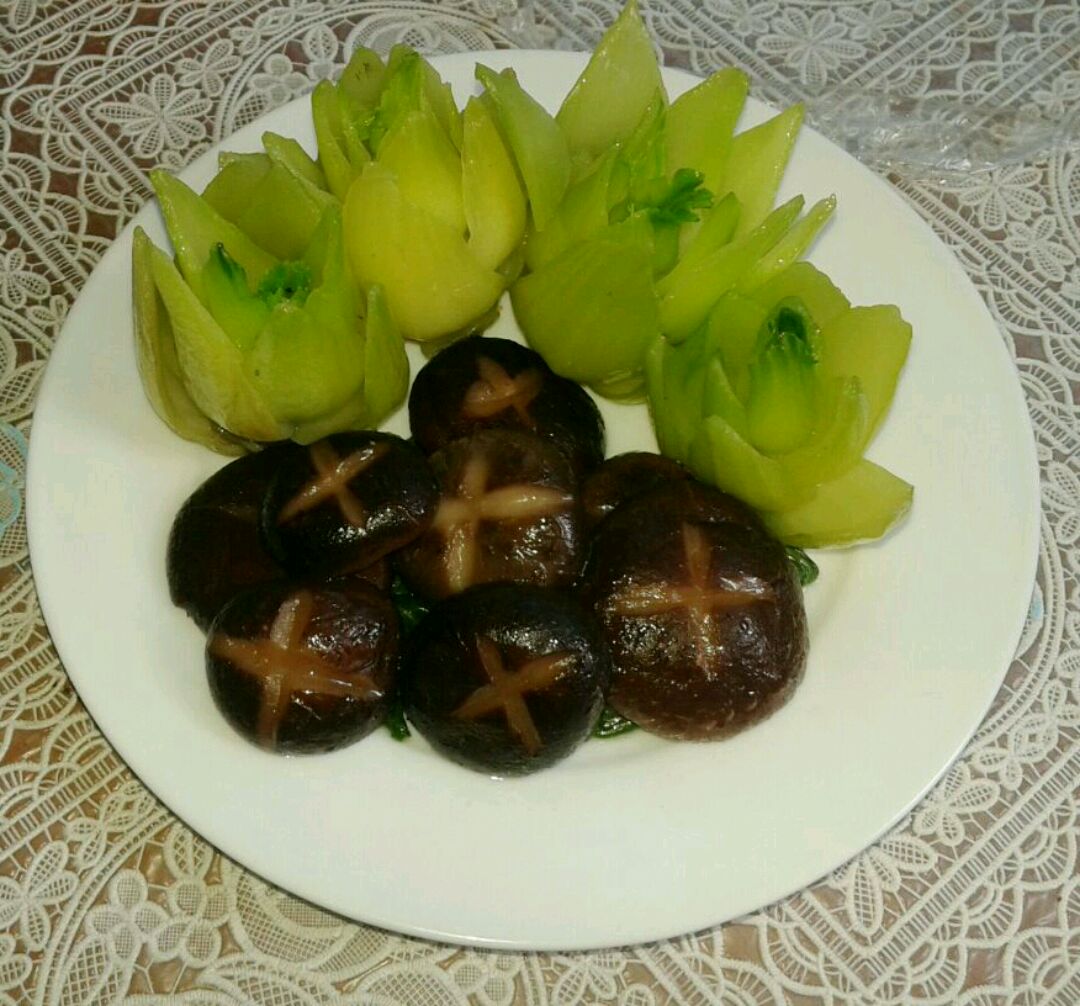 青炒香菇怎么做_青炒香菇的做法_豆果美食