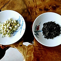 茉莉香片茶~冯冯茶坊之七的做法图解1