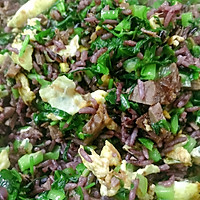 卤牛肉炒饭的做法图解16
