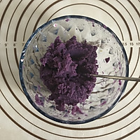 紫薯大理石纹吐司的做法图解8