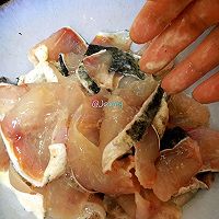 酸菜鱼的做法图解6