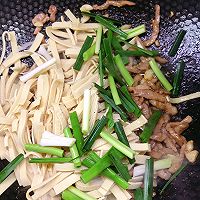 千张炒肉丝的做法图解7