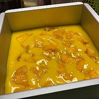 低热量芒果奶昔布丁蛋糕的做法图解8