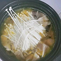 容易做的杂菌鸡汤的做法图解7