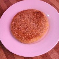 芝麻玉米饼。的做法图解10