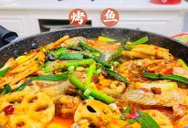 家庭版烤鱼儿的做法