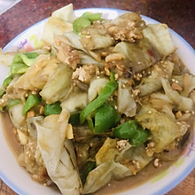 肉沫炒茄子