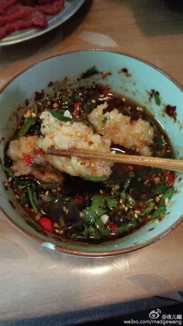 虾滑的做法