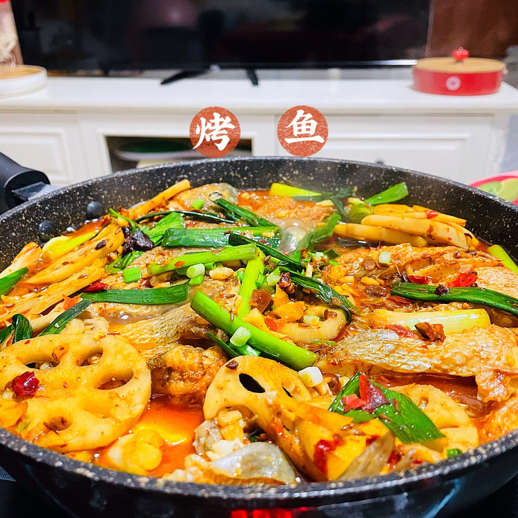 家庭版烤鱼儿的做法