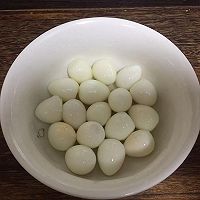 鹌鹑蛋卤“素鸡”的做法图解3