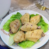电饭煲盐焗鸡翅的做法图解8