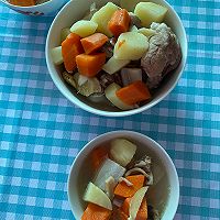 筒骨土豆胡萝卜汤（拒绝白米饭系列产品）的做法图解5