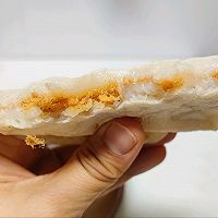 消耗糯米粉不粘手简餐 2.0 ｜热压机糯米饼｜料随便加的做法图解2