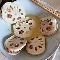 炸藕盒的做法图解4