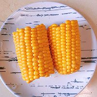 #丘比小能手料理课堂#日料招牌美食-日式土豆玉米沙拉的做法图解2
