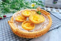 #精品菜谱挑战赛#快手小食 芒果蛋挞的做法