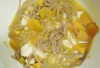 大南瓜荞面汤的做法