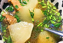 萝卜炖羊肉 大口吃肉喝汤的做法