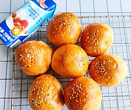 #安佳真草饲 营养护全家#空气炸锅烤的淡奶油小餐包的做法