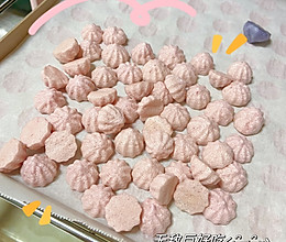 #本周热榜#草莓溶豆，宝宝小零食的做法