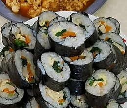 韩式寿司的做法