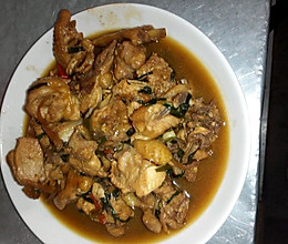 炒鸡肉的做法