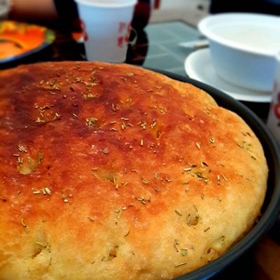 佛卡夏面包Focaccia