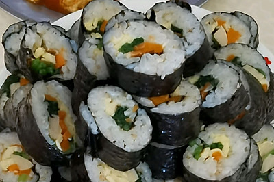 韩式寿司