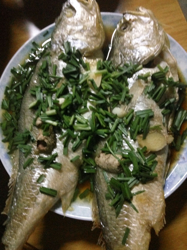 清蒸黄鱼