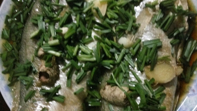 清蒸黄鱼的做法