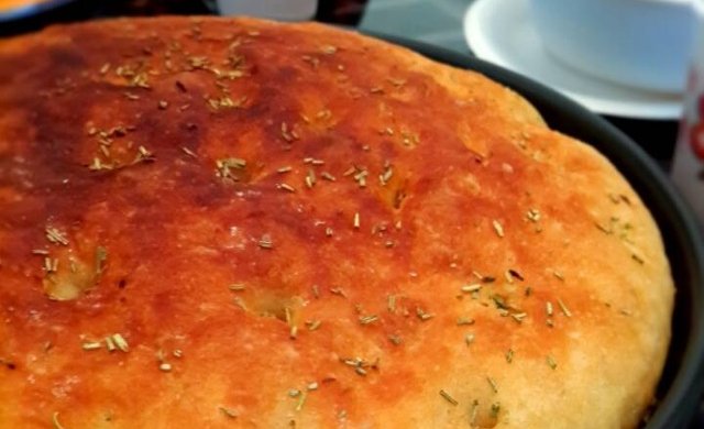 佛卡夏面包Focaccia
