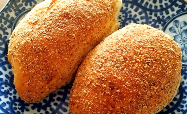 免炸—日式咖喱面包