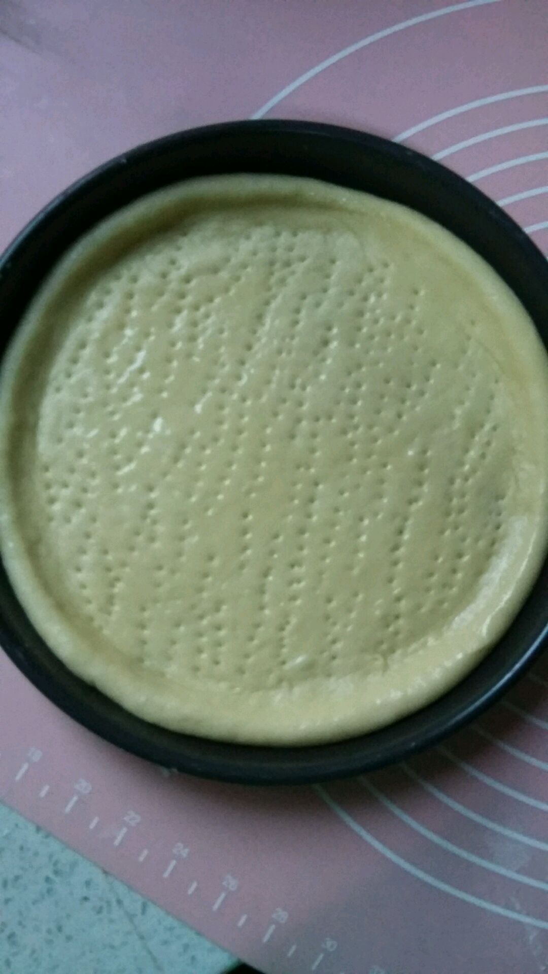 黄桃芒果披萨的做法图解4