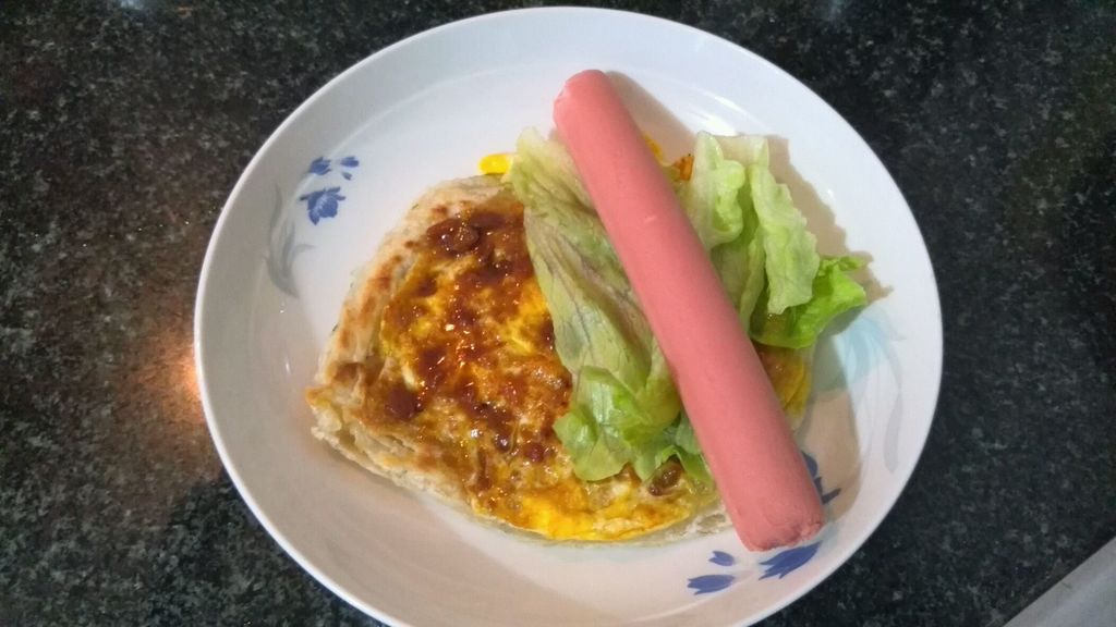 简易版鸡蛋灌饼的做法图解8
