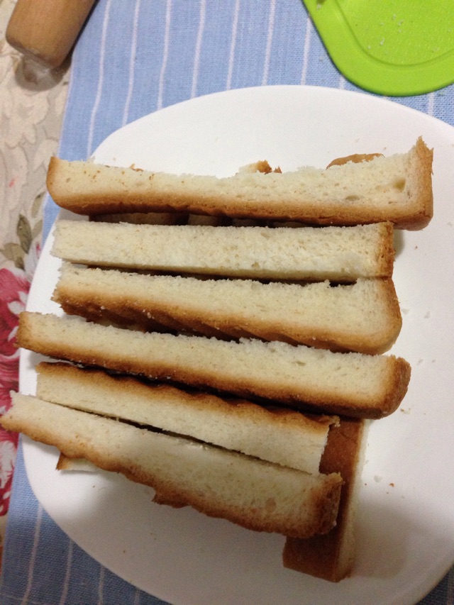 吐司奶油杯的做法图解5