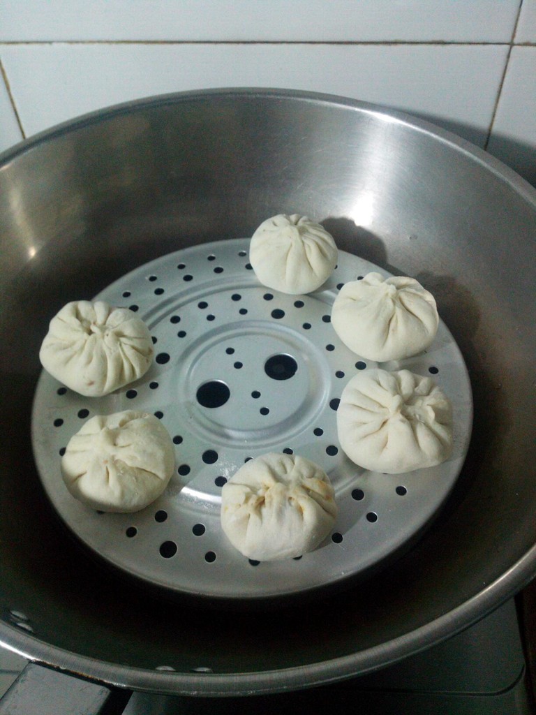 酱肉包子的做法图解3