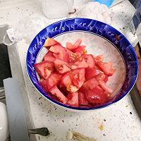 番茄肥牛的做法图解2