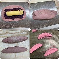 日式紫薯面包的做法图解7