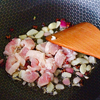 #花10分钟，做一道菜！#海兔花肉菜花家常小炒的做法图解9
