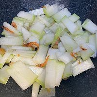 #米饭最强CP#干贝烩冬瓜的做法图解3