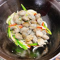 #年夜饭菜谱#清炒花蛤的做法图解8