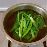 #解腻开胃就吃它#小白菜炒豆腐的做法图解1