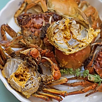 #中秋宴，名厨味#盐水大闸蟹的做法图解7