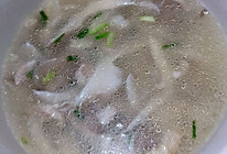 瘦肉平菇汤的做法