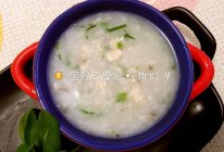 香菇鸡肉粥的做法