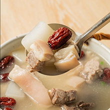 家常鲜食#清炖羊肉~冬季养生菜